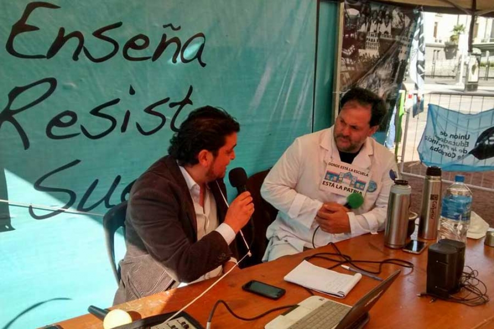 La FM88.1 transmiti&oacute; en vivo desde la Escuela Itinerante