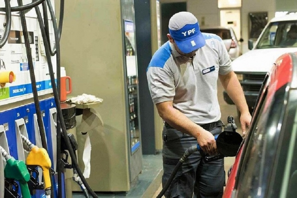 Otro aumento de combustibles: "es una locura"