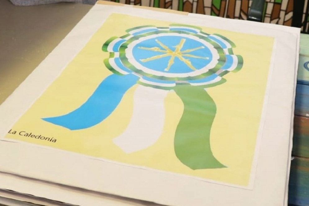 Uno de los m&aacute;s de 100 modelos concursantes.