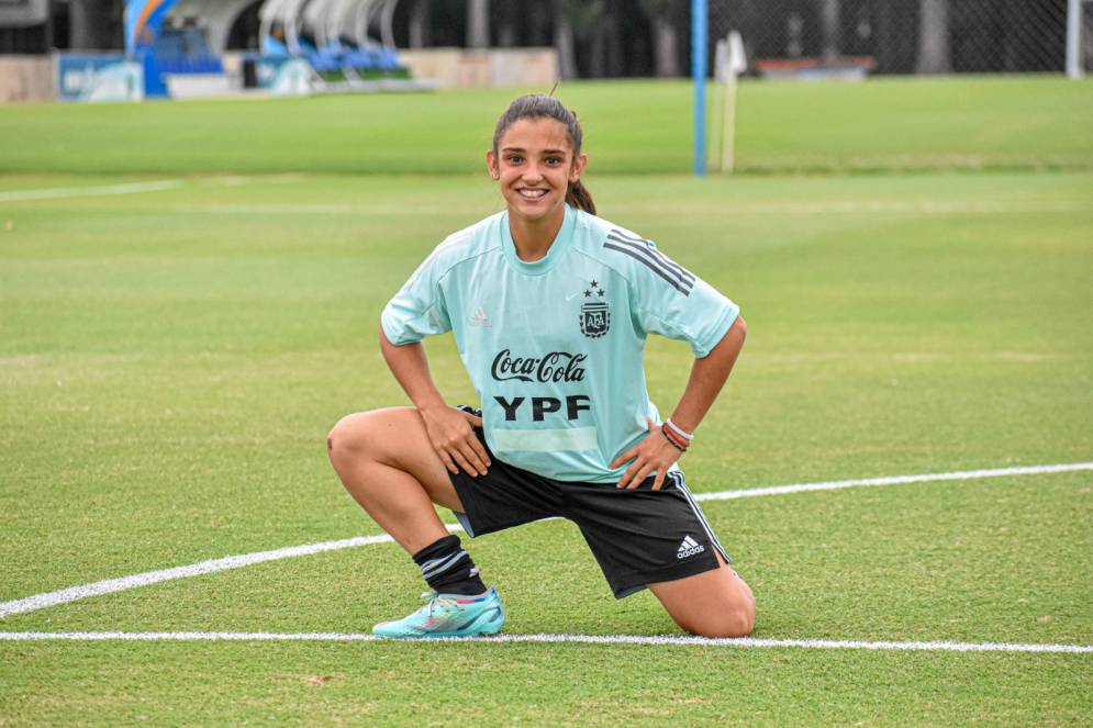 Se prepar&oacute; en el predio de la AFA, en Ezeiza.
