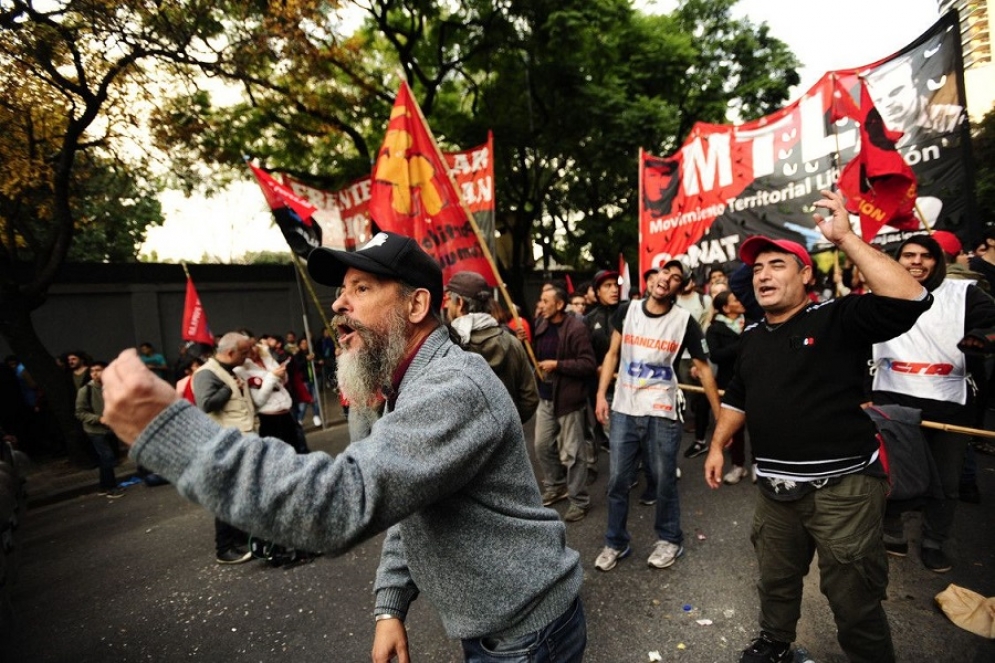 Definieron al frente opositor como "Juntos por la muerte".