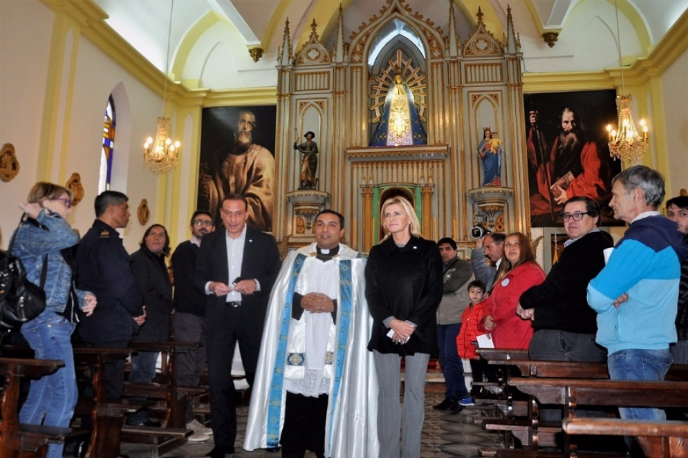 Se realiz&oacute; el Tedeum en la Parroquia Nuestra Se&ntilde;ora de Luj&aacute;n de Uribelarrea