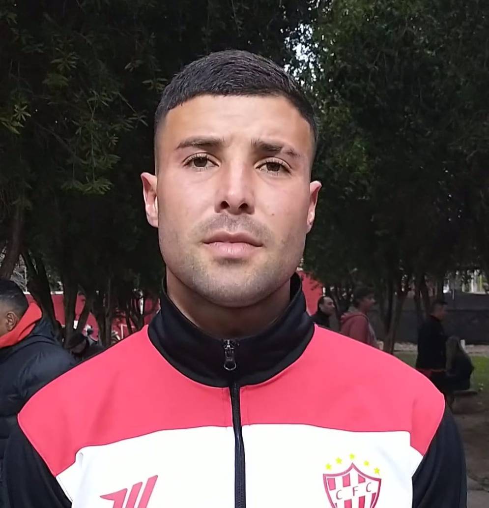 El defensor central termin&oacute; nuevamente cargado. El Tambero padece el arrastre&nbsp;de&nbsp;lesiones.