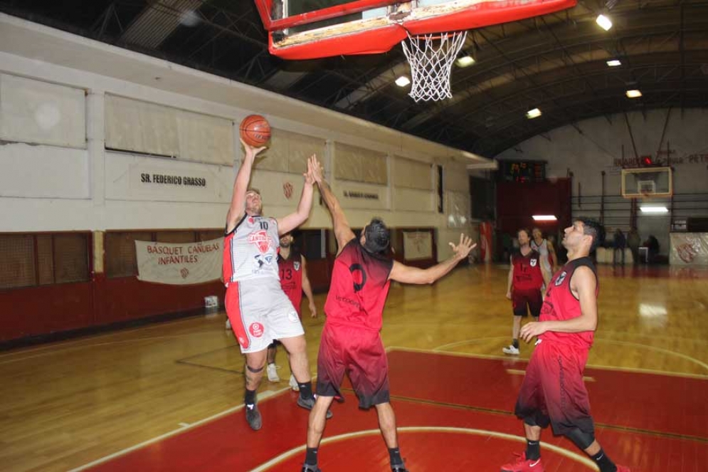 Octavio Bianchini en plena acci&oacute;n.