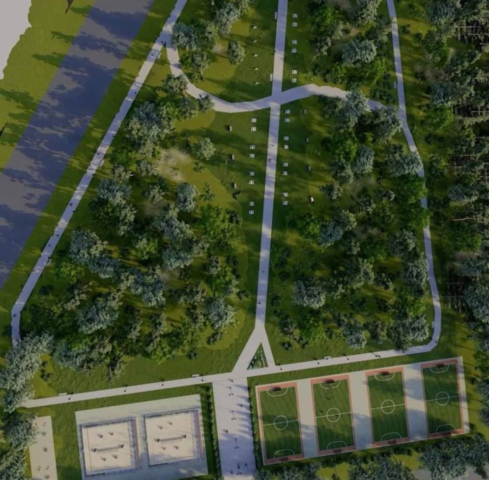 En el lanzamiento del proyecto mostraron un bosquejo preliminar.