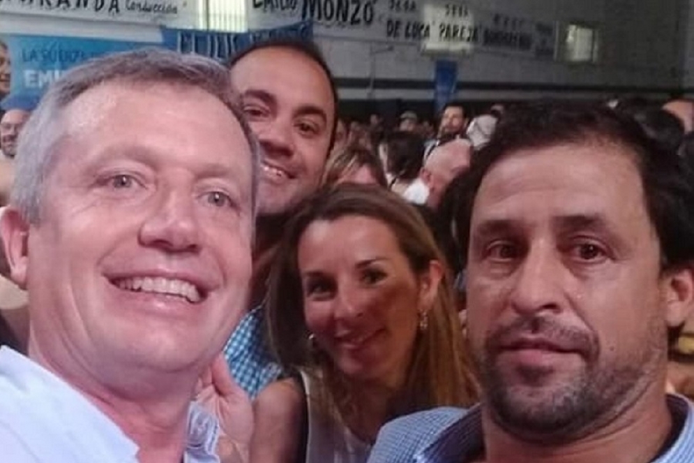 El legislador electo particip&oacute; de un acto en Florencio Varela acompa&ntilde;ado por colaboradores de su equipo junto a Monz&oacute;