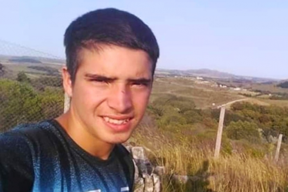 Alex Campo ten&iacute;a 15 a&ntilde;os.