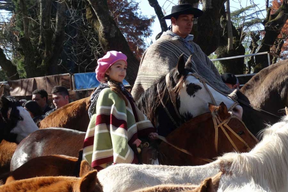 Este fin de semana se festeja el 127&deg; aniversario de Uribe