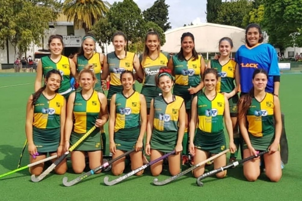 Las Ca&ntilde;as se enfrento ante AACF Quilmes