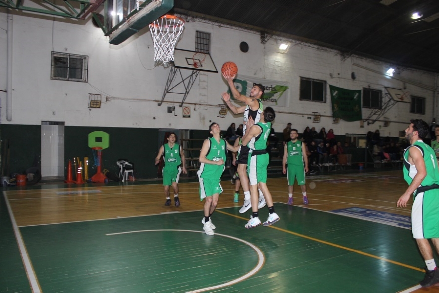 Juventud Unida le gan&oacute; a Ranelagh 66-44