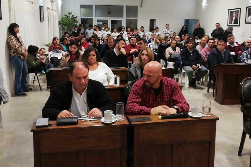 El bloque oficialista marc&oacute; su posici&oacute;n. 