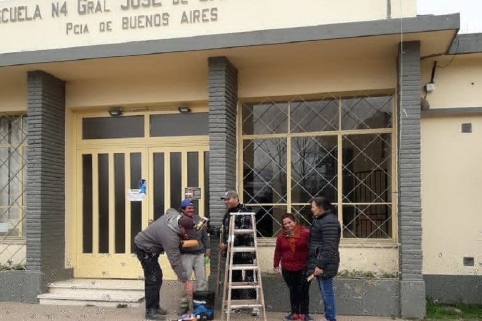 Personal de cooperativas no pudieron realizar refacciones.