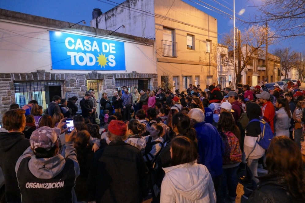 "Nosotros nunca escondimos a Cristina"