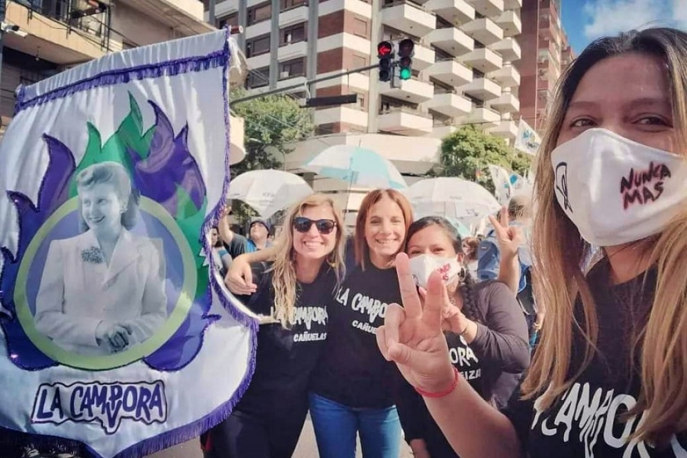 Tocino (lentes) y Alonso en plena movilizaci&oacute;n. Tensi&oacute;n en el FdT.