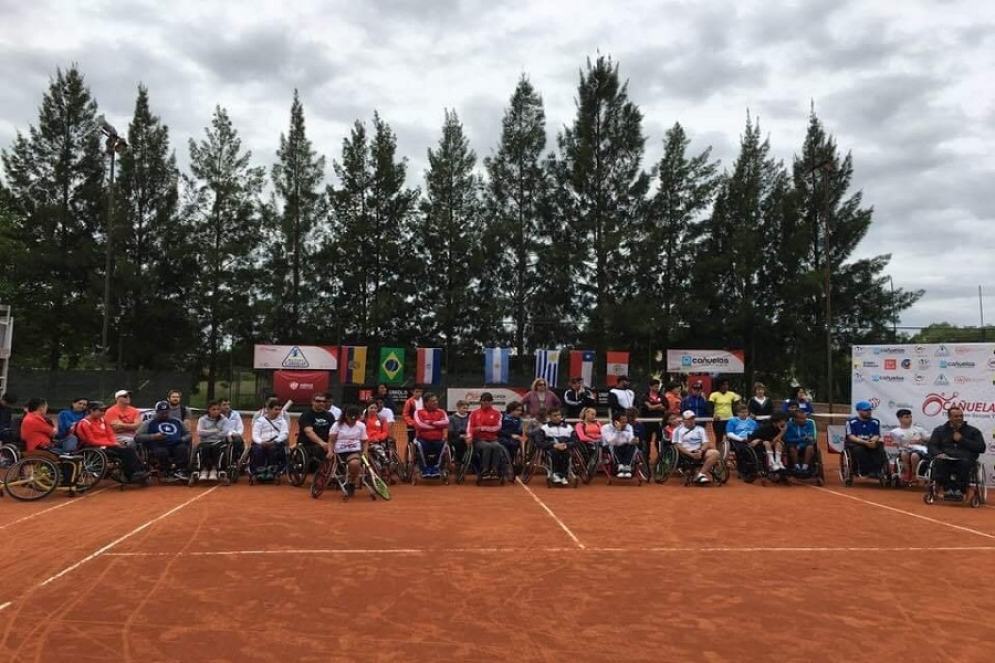 Comenz&oacute; el Ca&ntilde;uelas Open 2018