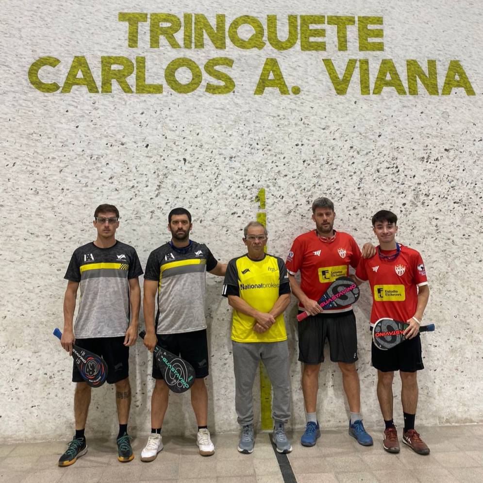 Segunda categor&iacute;a: Juan Manuel Bellagamba e Ignacio Jerez.