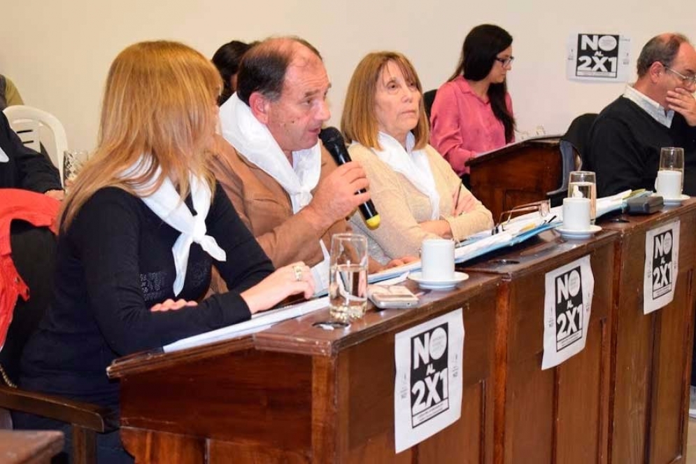 Se trat&oacute; el "2x1" en el Concejo Deliberante
