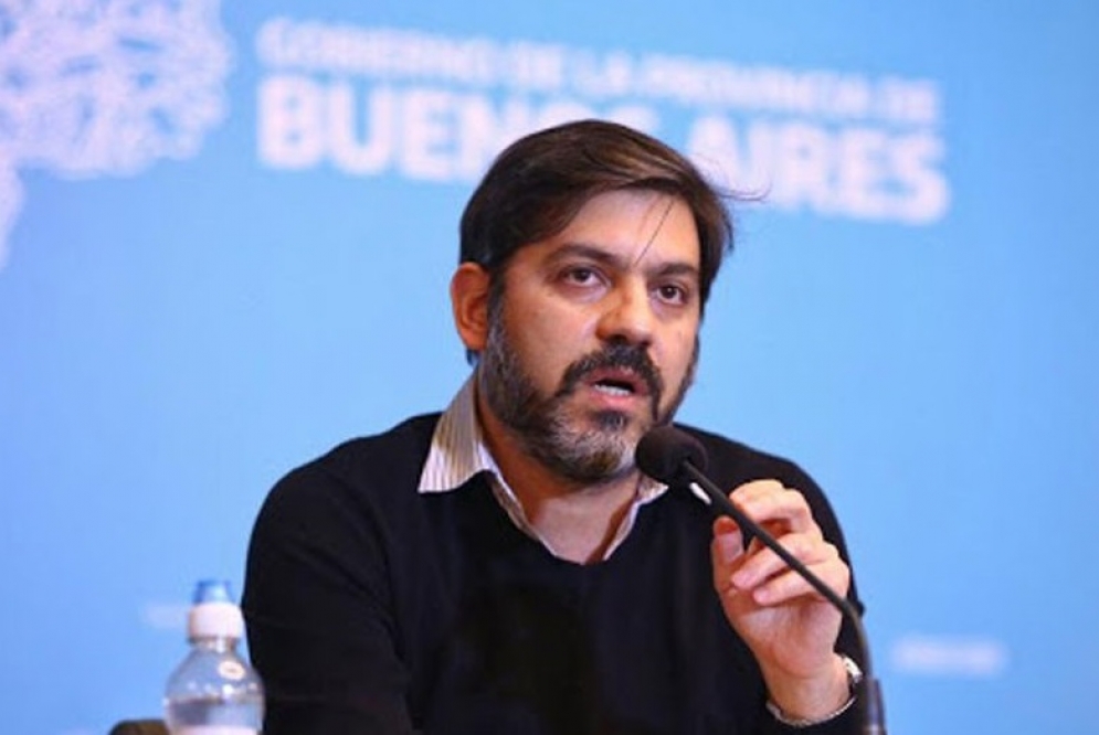 Carlos Bianco, Jefe de Gabinete provincial.