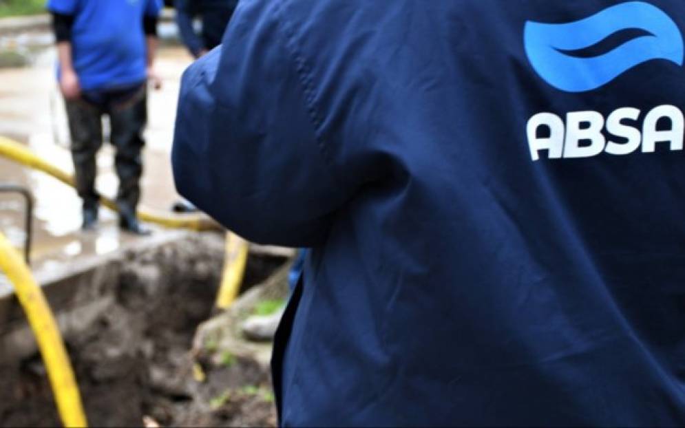 ABSA realizar&aacute; tareas en San Mart&iacute;n y Rivadavia.