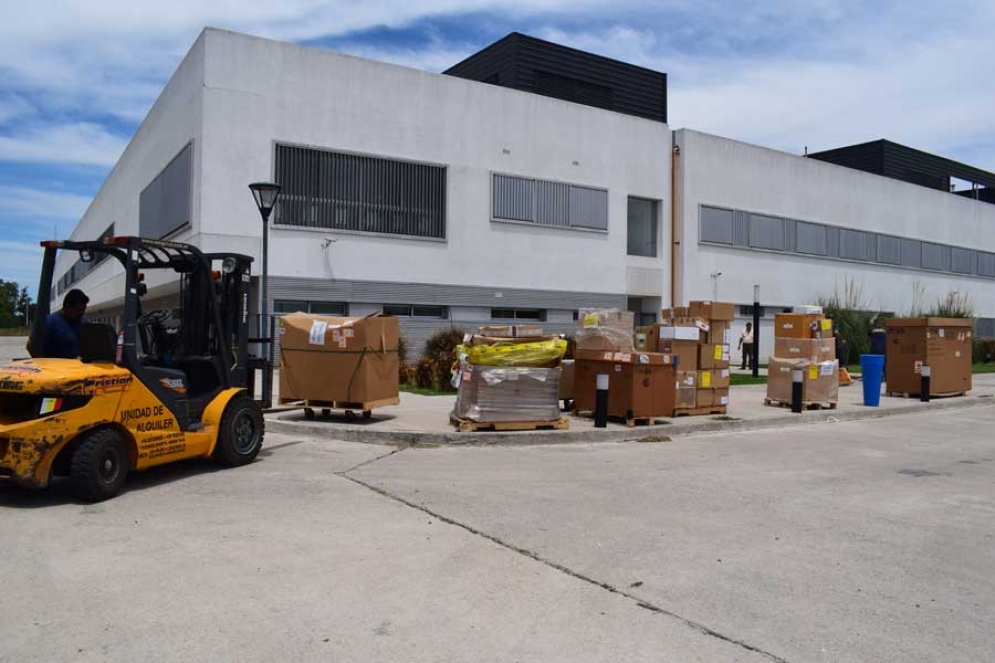 &Uacute;LTIMO MOMENTO: se llevan el angi&oacute;grafo del Hospital Regional