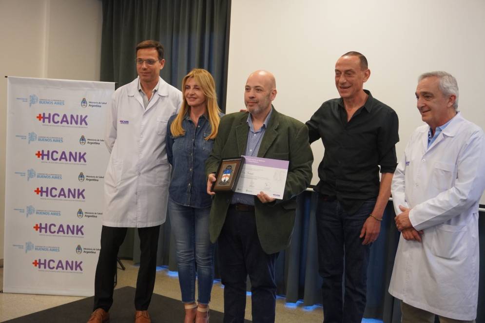 Kuri fue reconocido este viernes.