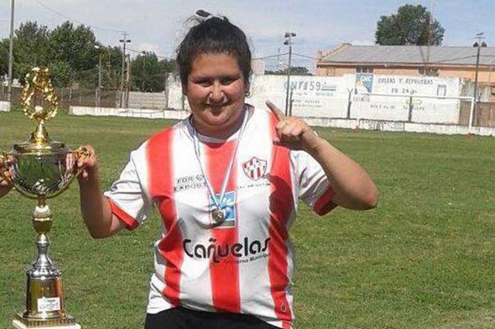 Dolor por la p&eacute;rdida de una futbolista del CFC