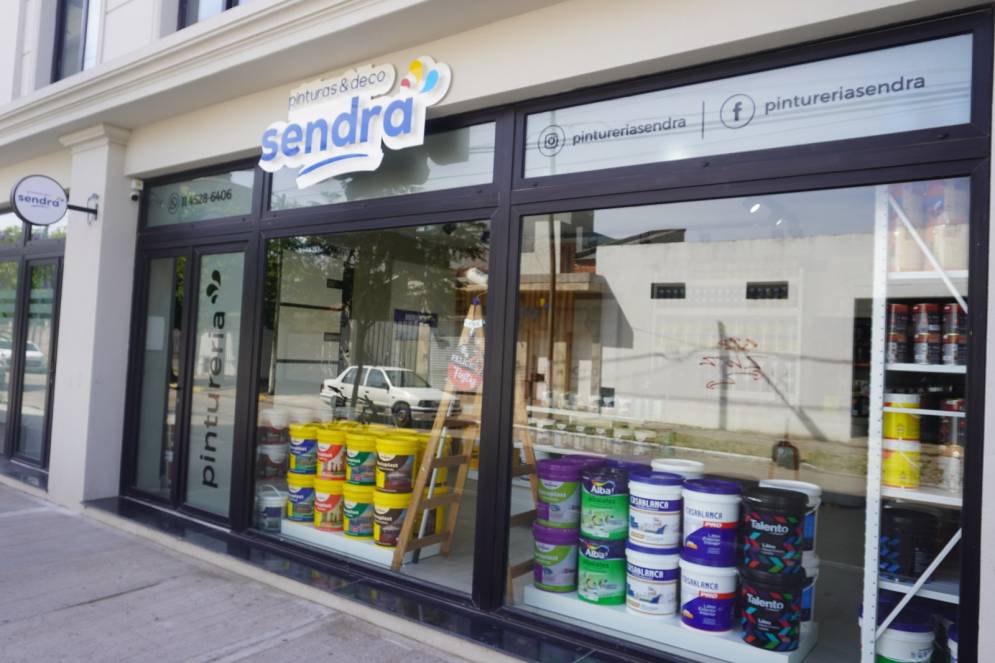 Pinturerias Sendra volvi&oacute; a Ca&ntilde;uelas