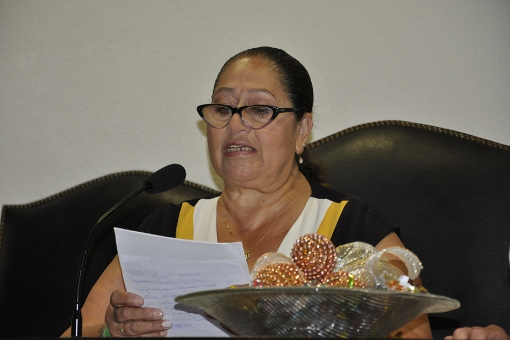 Margarita Trejo, titular del HCD.