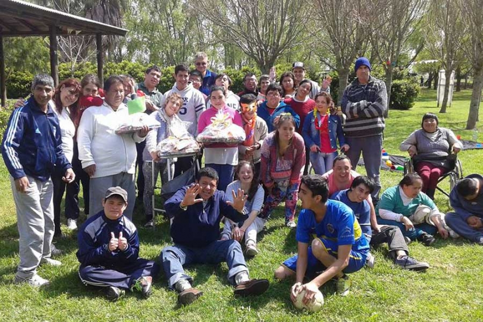 En riesgo la continuidad de cuarenta personas con discapacidad y 25 trabajadores