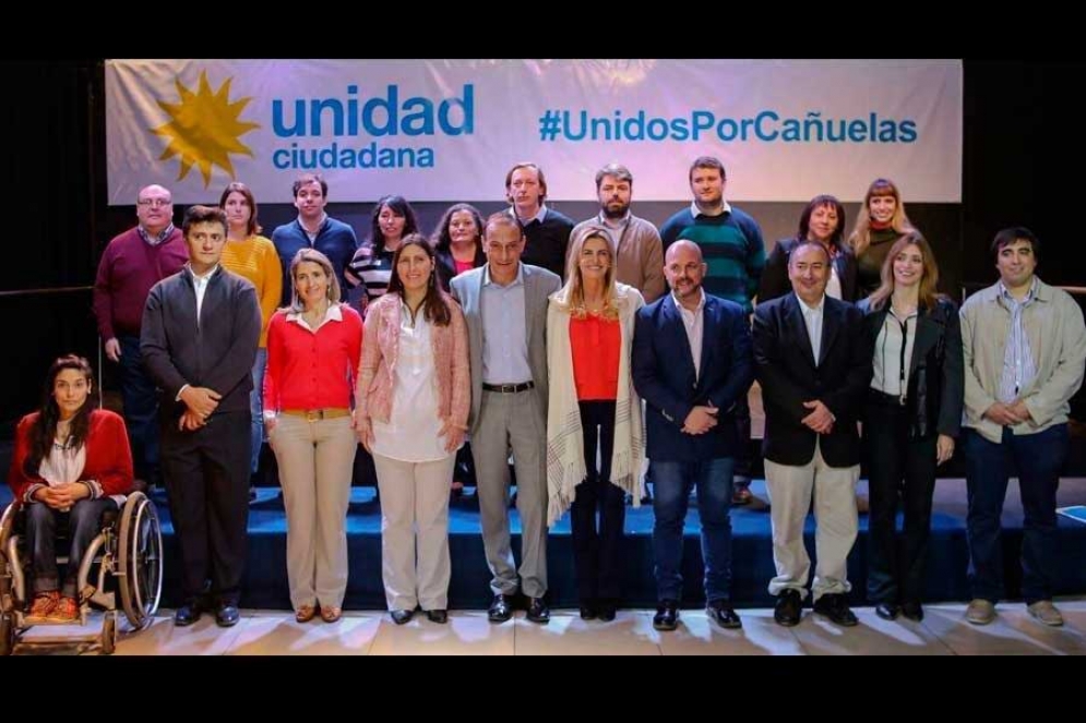 La Justicia Electoral confirm&oacute; el triunfo de Unidad Ciudadana en Ca&ntilde;uelas