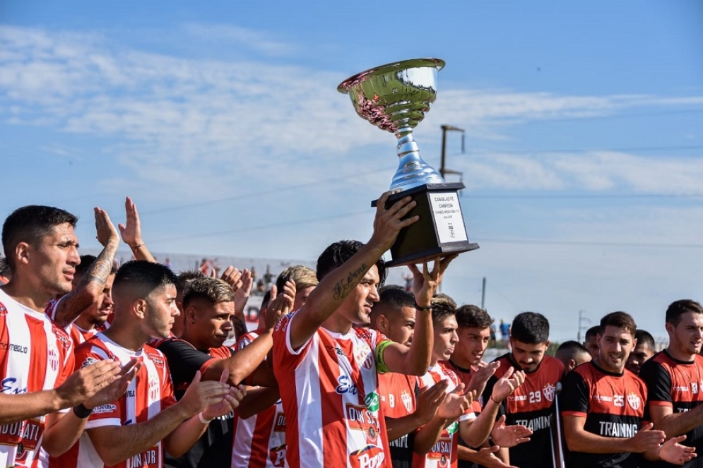 Ca&ntilde;uelas se consagr&oacute; campe&oacute;n en 2019. Ph: Jony Arga&ntilde;araz.