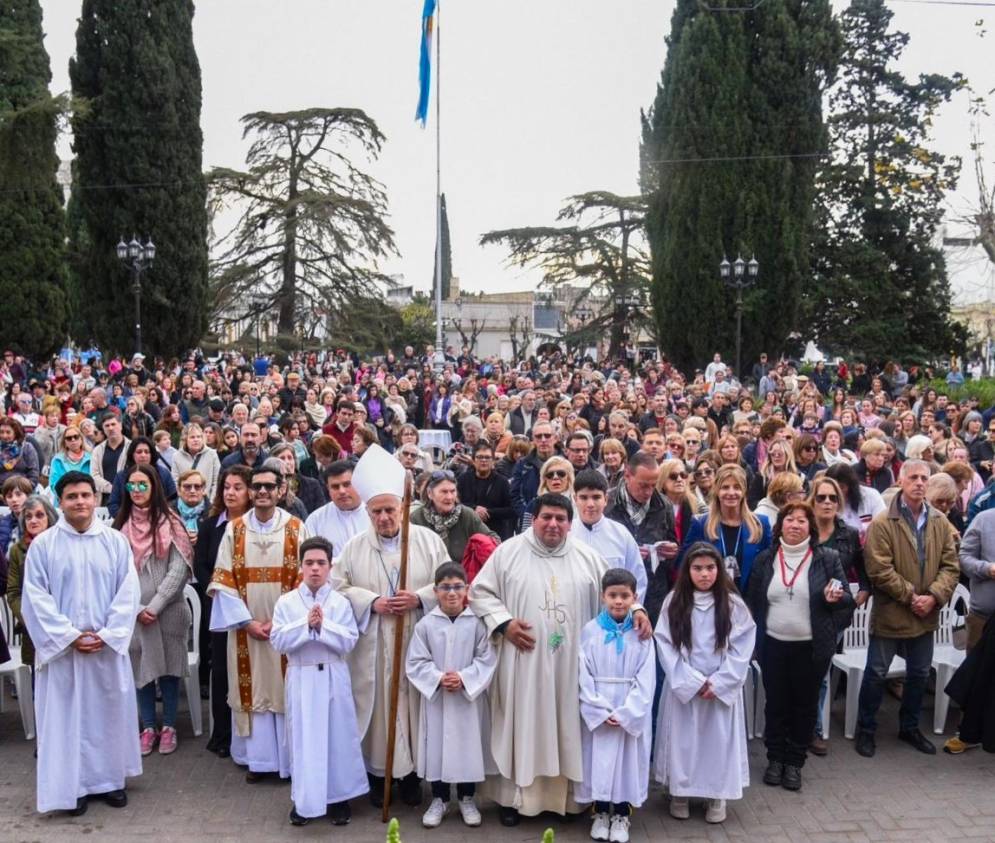 Una de las postales del feriado.