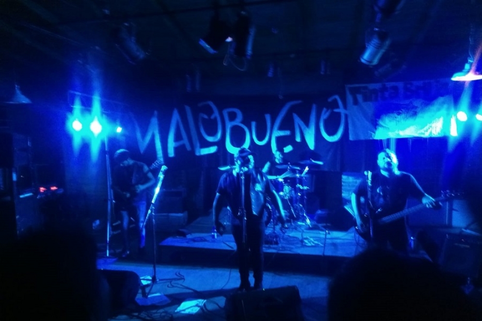 MaloBueno en plena acci&oacute;n. 