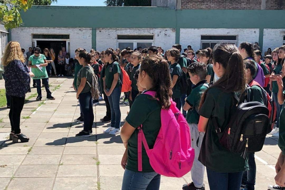 En la Escuela T&eacute;cnica y en el Colegio Estrada las clases se dictaron con normalidad. 