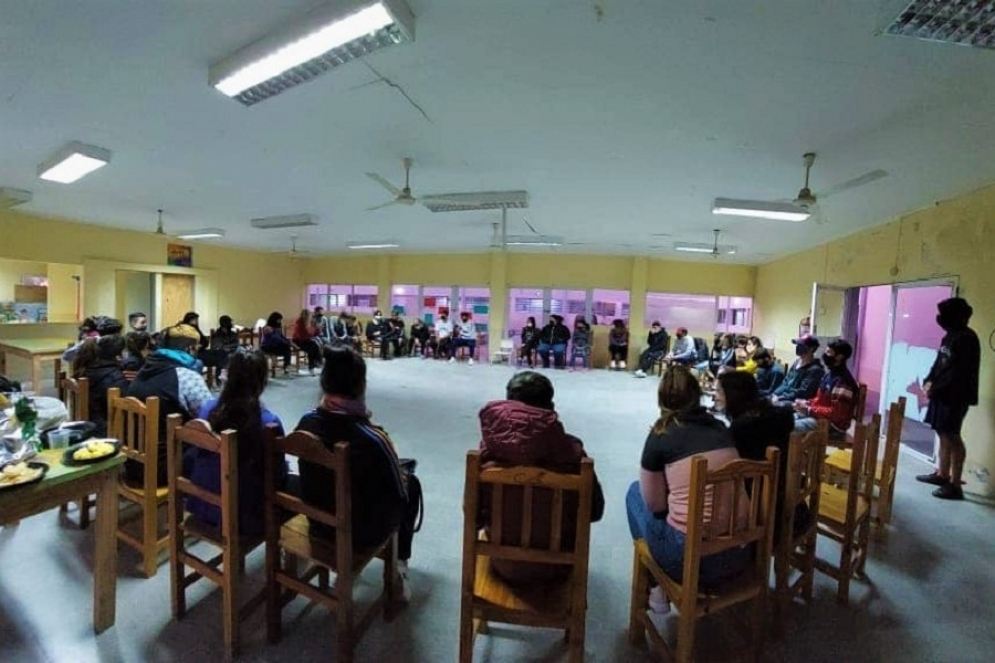 El mi&eacute;rcoles estuvieron en la localidad de M&aacute;ximo Paz.