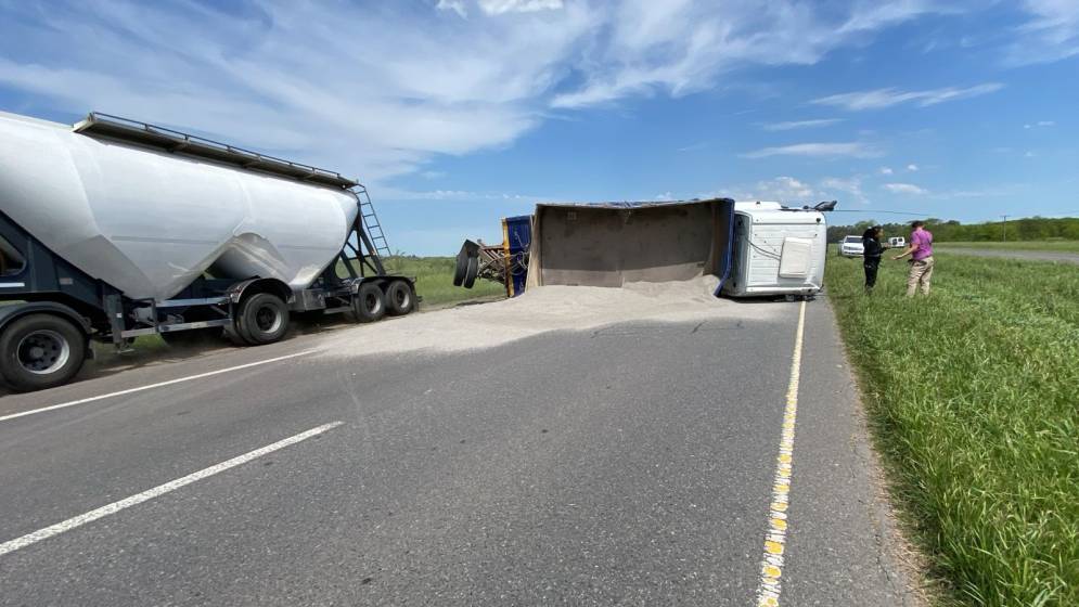 Hay demoras en la zona.