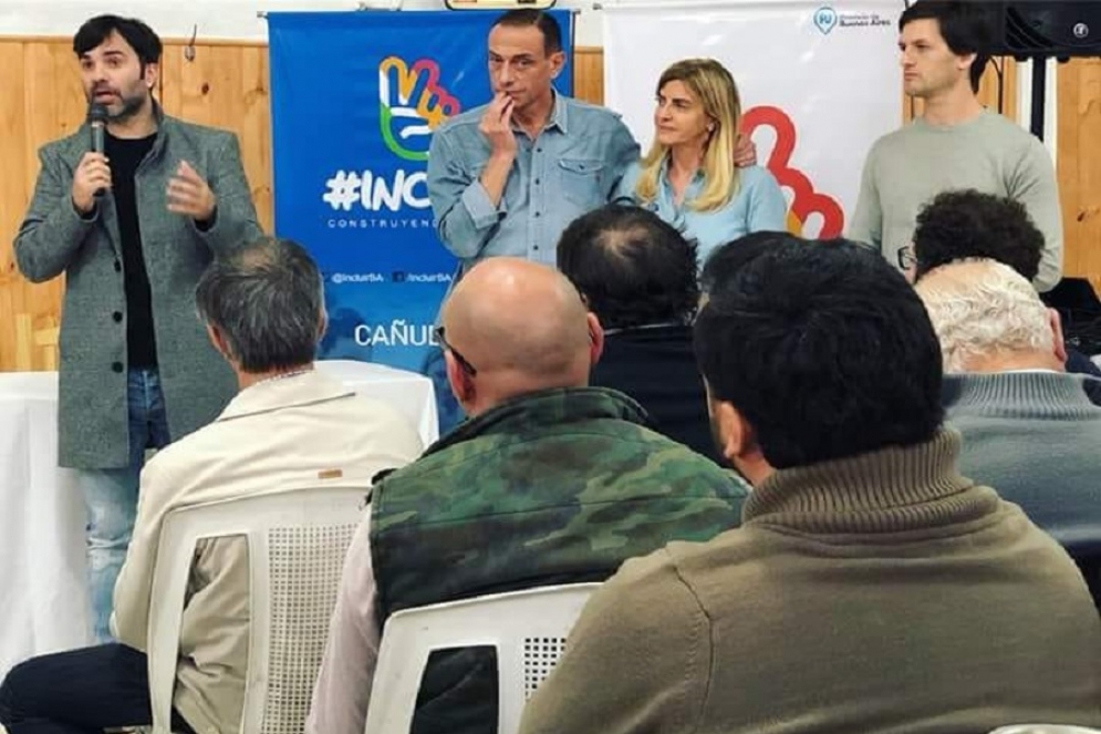 Ca&ntilde;uelas entre las primeras sedes de formaci&oacute;n del programa Incluir