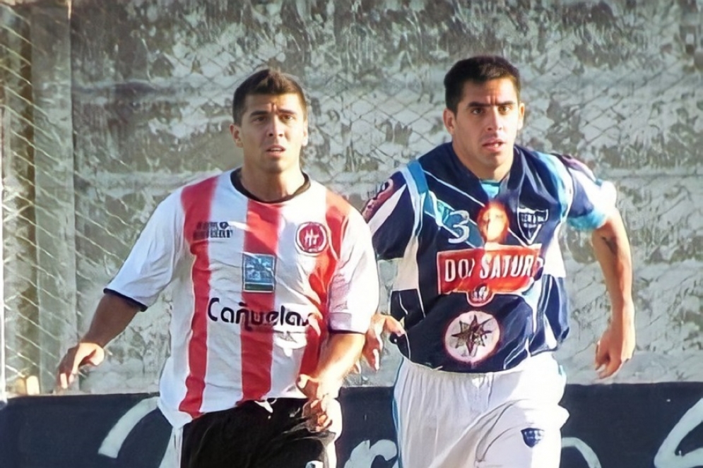 Jug&oacute; en CFC en 2012.