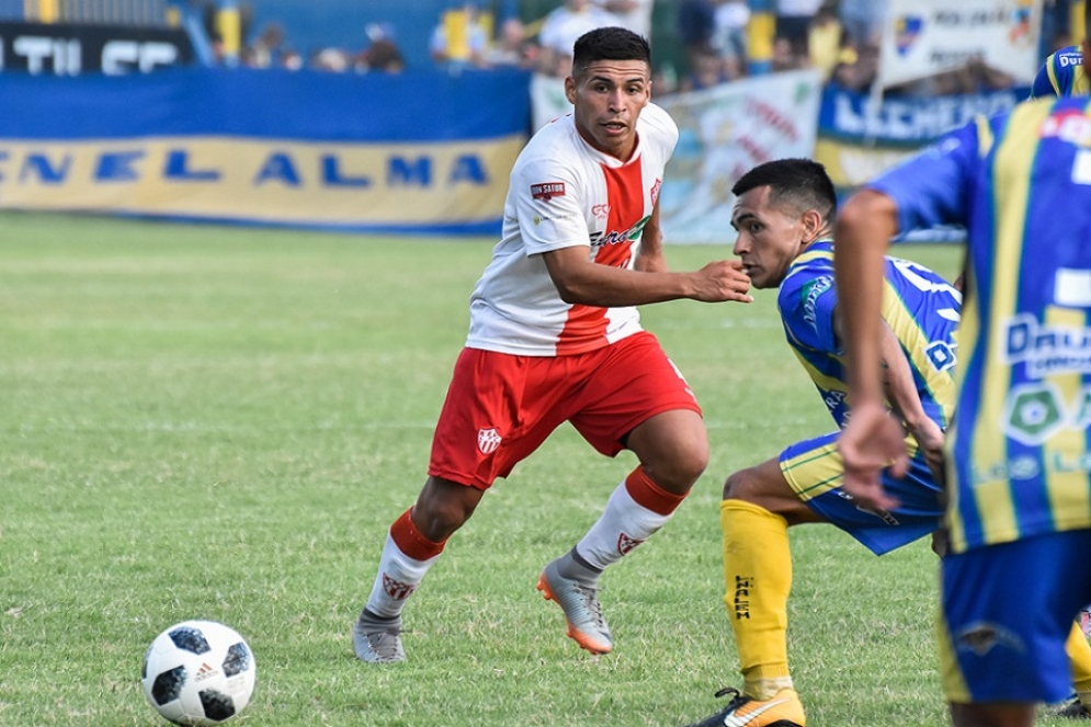 Ca&ntilde;uelas y la primera derrota 2019. Foto: Jonathan Arga&ntilde;araz.