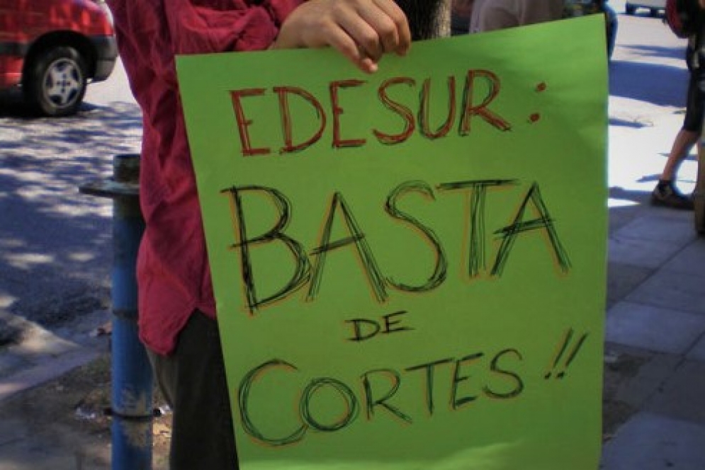 Los perjudicados deben llenar un formulario en la p&aacute;gina del ENRE.