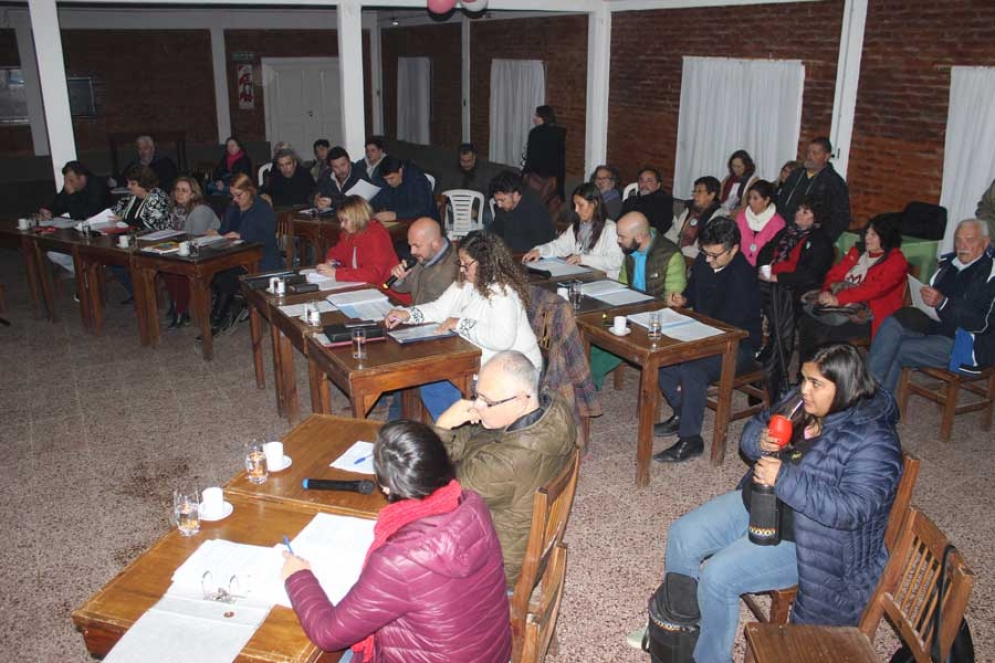 La sesi&oacute;n se realiz&oacute; en Uribelarrea. 