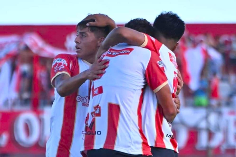 Ca&ntilde;uelas lo empat&oacute; faltando diez minutos (FOTO: Prensa CFC).