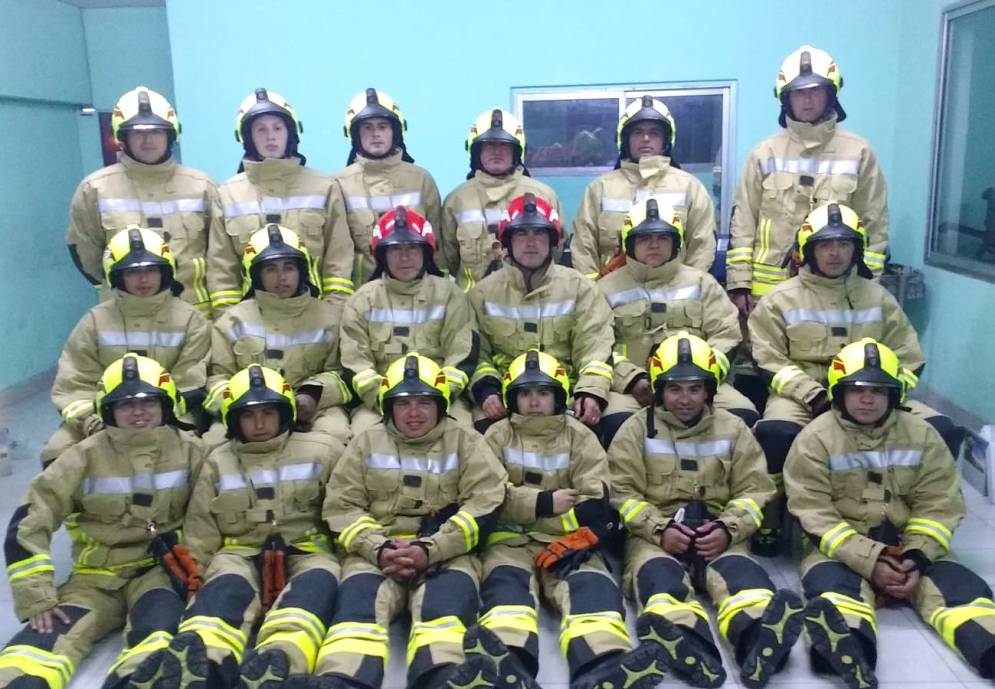 El cuerpo activo del Destacamento de Peti&oacute;n.