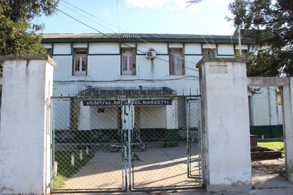 Paro de profesionales por 72hs.