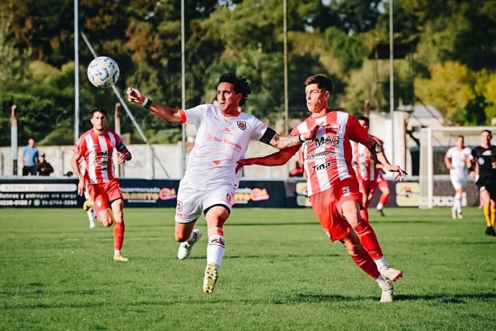 El Tambero cambi&oacute; el sistema y plant&oacute; l&iacute;nea de cinco. Ph: redes EdS.