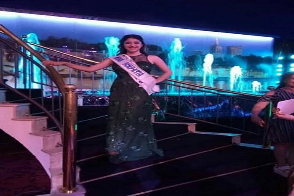 Solange Holze fue elegida #MissSimpat&iacute;a2017