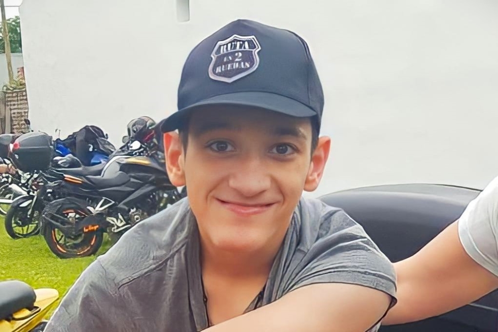 Tom&aacute;s Rodr&iacute;guez padece encefalopat&iacute;a cr&oacute;nica no evolutiva desde su nacimiento.