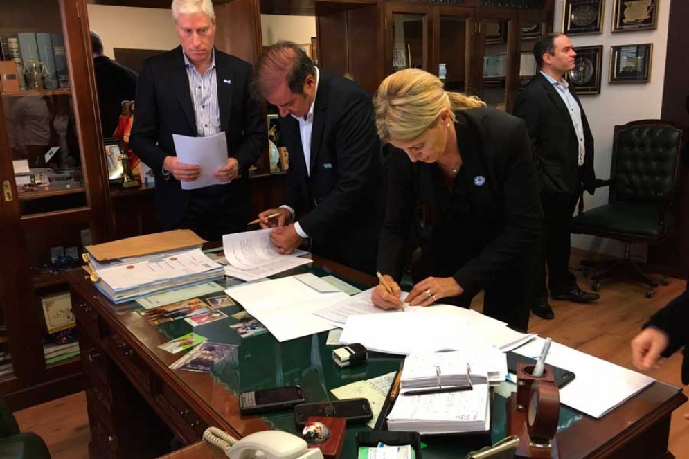 Acuerdan progresos en materia de saneamiento ambiental