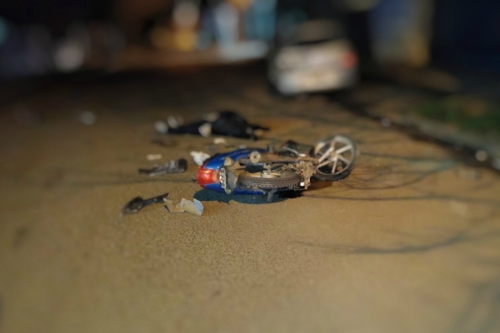 De noche. Silvana perdi&oacute; la vida en el acto.