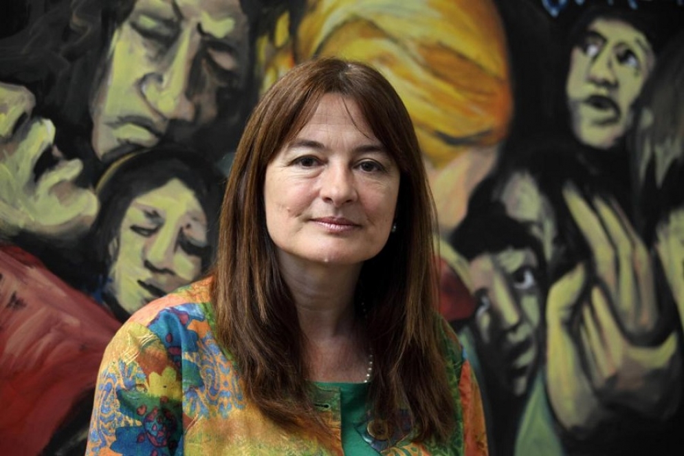 Estela D&iacute;az, ministra de las Mujeres, Pol&iacute;ticas de G&eacute;nero y Diversidad Sexual de la Provincia visitar&aacute; este mi&eacute;rcoles Ca&ntilde;uelas. 